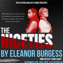 THE NICETIES Comes to Players Guild of Leonia Next Month