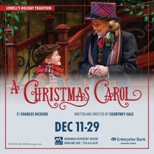 A CHRISTMAS CAROL Begins Performances At Merrimack Repertory Theatre This Week