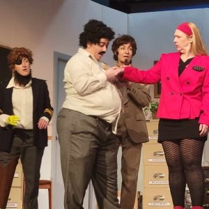 Review: ACCIDENTAL DEATH OF AN ANARCHIST at Stirling Community Theatre