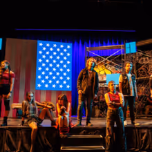 Review: GREEN DAY’S AMERICAN IDIOT ROCKS THE STRAZ CENTER at JOBSITE THEATER