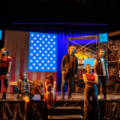 Review: GREEN DAY’S AMERICAN IDIOT ROCKS THE STRAZ CENTER at JOBSITE THEATER