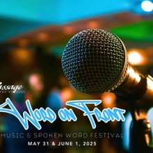 WORD ON FRONT: A Spoken Word And Music Festival is Coming to Passage Theatre Company