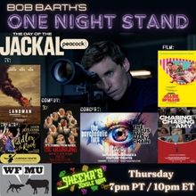 BOB BARTH'S ONE NIGHT STAND to Discuss Jason Alexander's FIDDLER & More