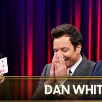 Magician Dan White Stuns Jimmy Fallon and Questlove With Dart Trick on THE TONIGHT SHOW