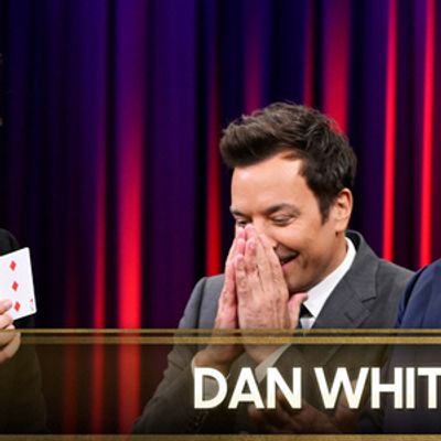 Magician Dan White Stuns Jimmy Fallon and Questlove With Dart Trick on THE TONIGHT SHOW