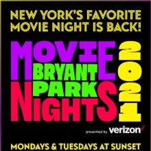 Bryant Park Movie Nights Announces Full Movie Lineup