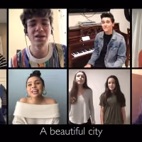 VIDEO: Young Performers Sing 'Beautiful City' From GODSPELL as a Virtual Tribute to…