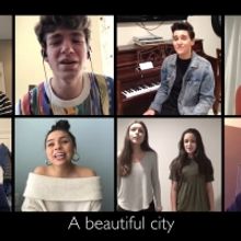 VIDEO: Young Performers Sing 'Beautiful City' From GODSPELL as a Virtual Tribute to N