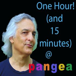 RUSSELL BRAUER SINGS FOR ONE HOUR (AND 15 MINUTES) to Return to the Pangea in…