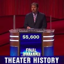 VIDEO: 'Theater History' Featured as Final JEOPARDY! Category
