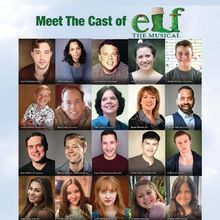 ELF, THE MUSICAL to Open at Cumberland County Playhouse in November