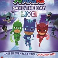 The PJ Masks Return to the Casper Events Center