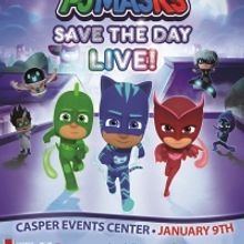 The PJ Masks Return to the Casper Events Center