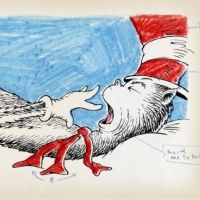 'The Cat Behind The Hat' - The Art Of Dr. Seuss is Coming to Gallery West for a…