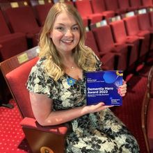Grand Theatre's Remy Lloyd Wins at the Alzheimer's Society Dementia Hero Awards