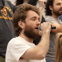 Video: Watch the Cast of JUST FOR ONE DAY Perform 'Heroes'