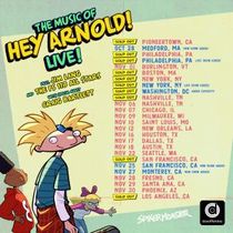 THE MUSIC OF HEY ARNOLD! LIVE to Celebrate 30 Years on North American Tour