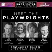 Theatrical Outfit & Working Title Playwrights Present The Graham Martin UNEXPECTED…