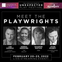 Theatrical Outfit & Working Title Playwrights Present The Graham Martin UNEXPECTED PL