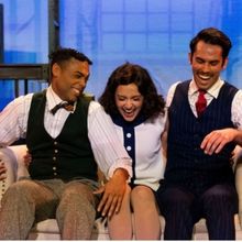 Review: SINGIN' IN THE RAIN at New Village Arts will have you tapping your feet and w