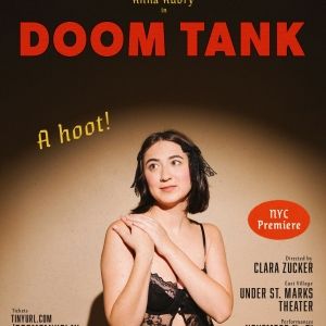 NYC Premiere Of DOOM TANK to be Presented at Under St Marks in November