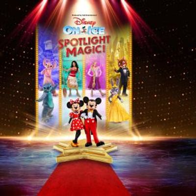 Photos: DISNEY ON ICE: SPOTLIGHT MAGIC! to Skate Into Sunrise's Amerant Bank Arena