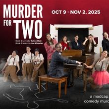Hillbarn Theatre to Present MURDER FOR TWO This October