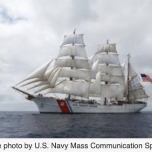 South Street Seaport Museum to Host Coast Guard Cutter Eagle: Free Public Tours In…