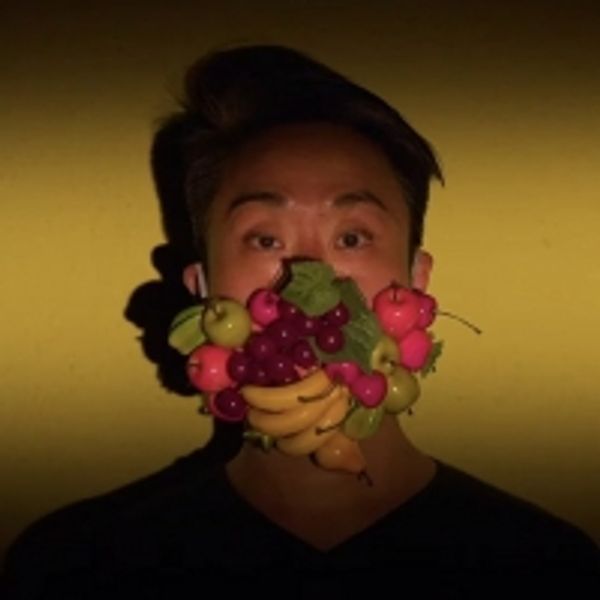 VIDEO: Hong Kong Costume Designer and Actor Edmond Kok Wai-ho Shows Off Artistic Masks He's Created Since February - Broadway Theater Video
