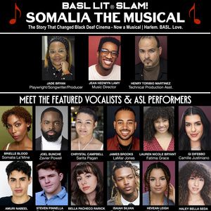 Alvin Ailey Dancer Jeroboam Bozeman Joins Black Deaf-Led SOMALIA: THE MUSICAL
