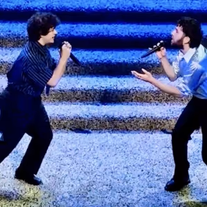 Video: Gaten Matarazzo and Ben Platt Perform 'Agony' From INTO THE WOODS