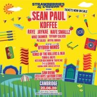 Sean Paul, Koffee to Headline Strawberries & Creem 2020