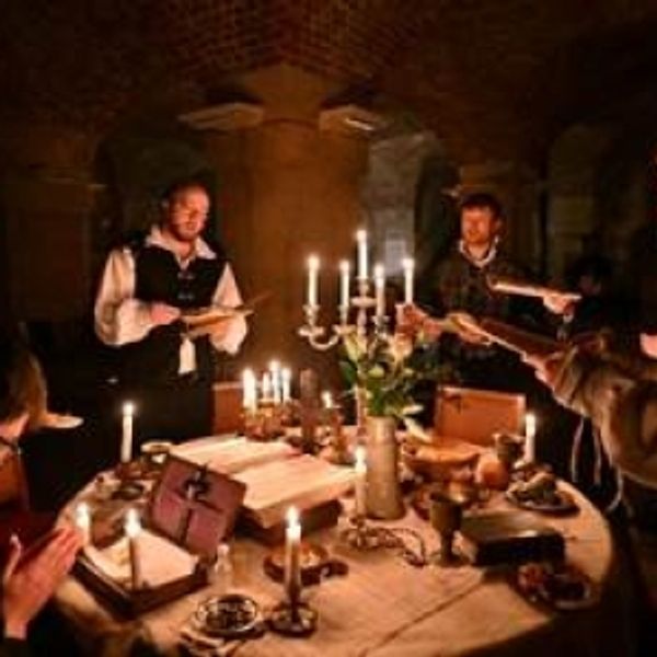 Revels Presents Immersive Musical Theatrical Experience SECRET BYRD At St. Paul's Cat Photo