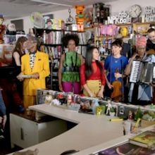VIDEO: The Cast of HADESTOWN Performs a Tiny Desk Concert