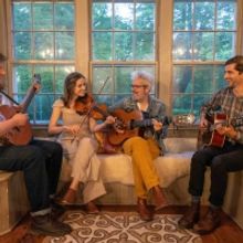 The Seamus Egan Project Comes To Centenary Stage Company In Time For St. Patrick's Da