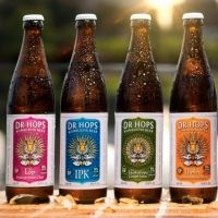 DR HOPS KOMBUCHA BEER Introduces Core Product Lineup Throughout California