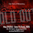 SWEENEY TODD Set For Sold Out Run With Little Theatre of Mechanicsburg Photo