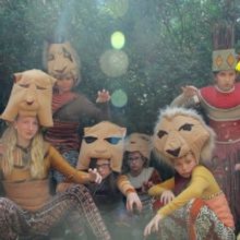 THE LION KING JR. Pounces Upon Gettysburg