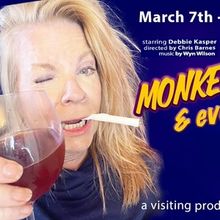 Debbie Kasper to Star in MONKEYS ON MY BACK & EVERYWHERE ELSE at Odyssey Theatre