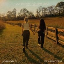 Noah Cyrus Releases 'I Got So High That I Saw Jesus'