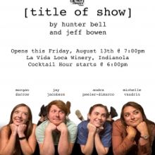 BWW Review: [TITLE OF SHOW] at Carousel Theatre Of Indianola