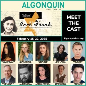 Lisa Catalfamo Will Lead THE DIARY OF ANNE FRANK at Algonquin Arts Theatre