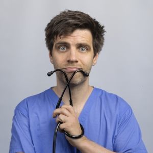 Junior Doctor, Author And Comedian Ed Patrick Returns To The Fringe With CATCH YOUR…