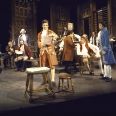 UN D&Iacute;A COMO HOY: 1776 se estrenaba en Broadway