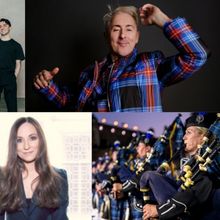 Scotland's Hoolie In New York to Make Carnegie Hall Debut Hosted by Alan Cumming