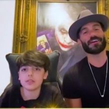 VIDEO: Ramin Karimloo Challenges THE SHOWSTOPPERS to Write a Song in 24 Hours