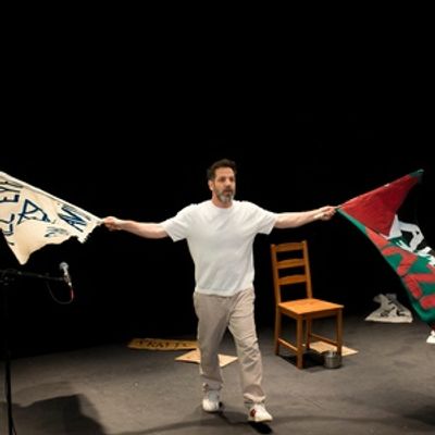 Review: BETWEEN THE RIVER AND THE SEA, Royal Court Theatre
