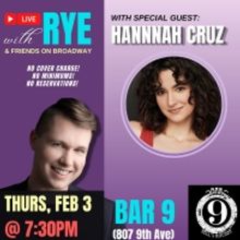 HAMILTON's Hannah Cruz Appears As Special Guest On The Talk Show 'Live With Rye & Fri