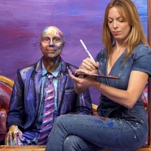 Video: How Alexa Meade Is Turning Broadway Stars Into Works of Art