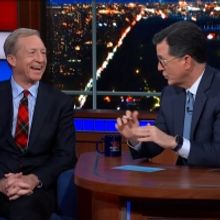 VIDEO: Tom Steyer Says Corporations Are Not People on THE LATE SHOW WITH STEPHEN COLBERT